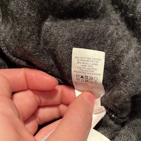 Lucky Brand Wool Long Sweater Vest - Picture 8 of 11